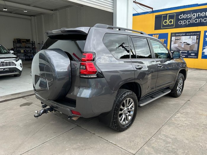 2018 Toyota Landcruiser Prado VX