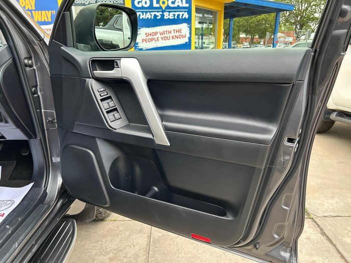 2018 Toyota Landcruiser Prado VX