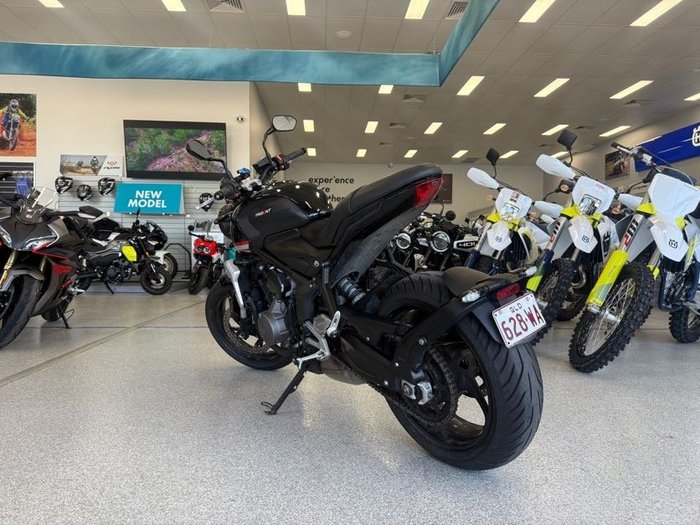 2022 Triumph TRIDENT 660 BLACK