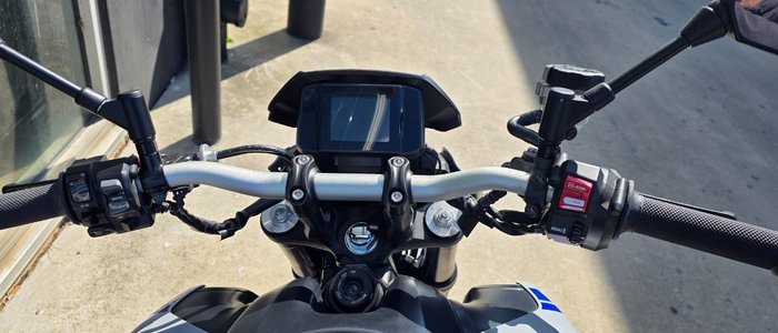 2021 Yamaha MT-09A (MT-09) BLUE