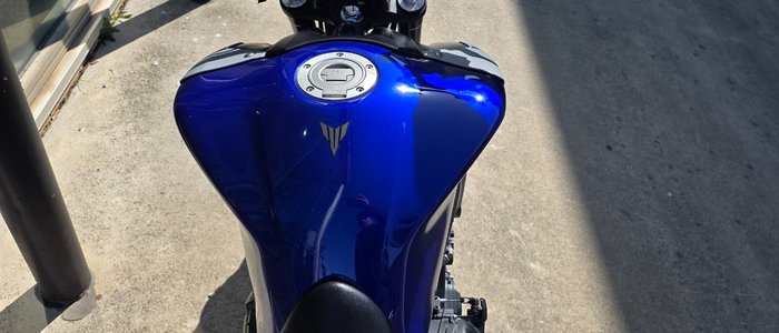 2021 Yamaha MT-09A (MT-09) BLUE