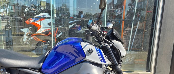 2021 Yamaha MT-09A (MT-09) BLUE