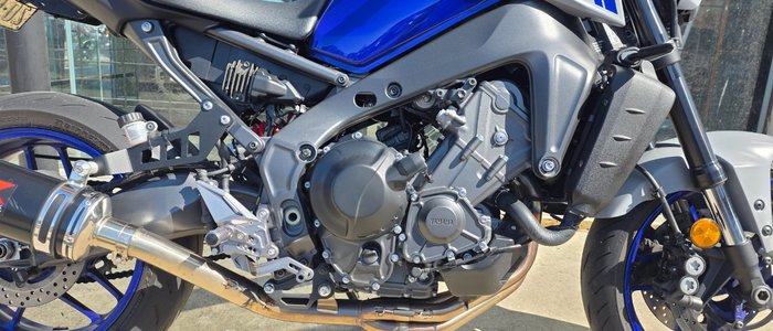 2021 Yamaha MT-09A (MT-09) BLUE