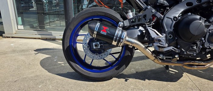 2021 Yamaha MT-09A (MT-09) BLUE