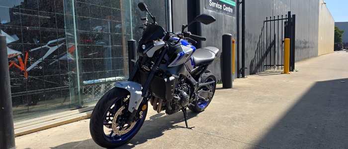 2021 Yamaha MT-09A (MT-09) BLUE