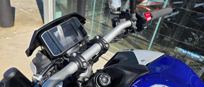2021 Yamaha MT-09A (MT-09) BLUE