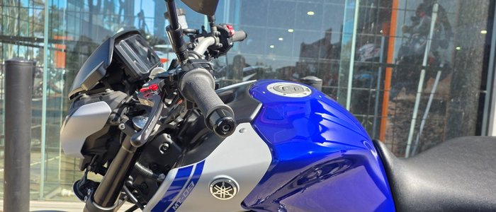 2021 Yamaha MT-09A (MT-09) BLUE