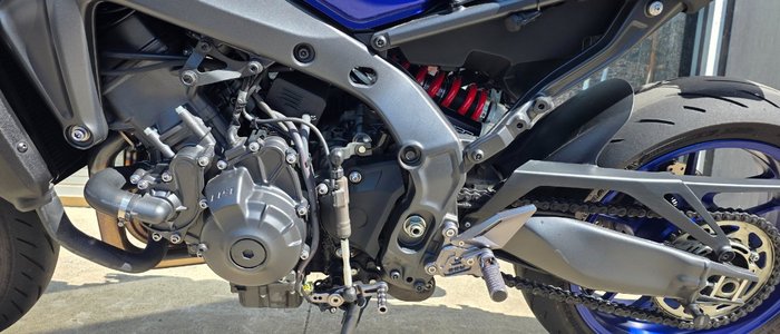 2021 Yamaha MT-09A (MT-09) BLUE