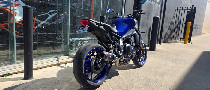 2021 Yamaha MT-09A (MT-09) BLUE