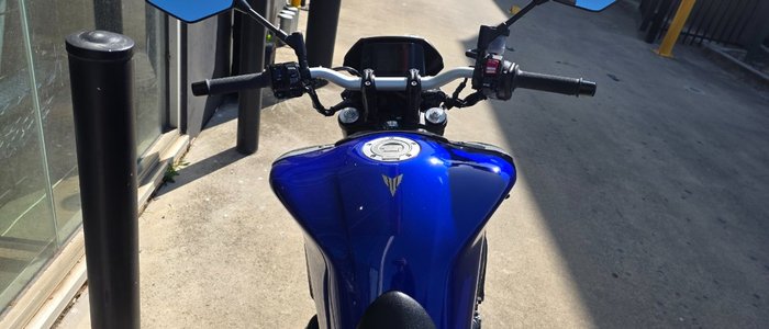 2021 Yamaha MT-09A (MT-09) BLUE