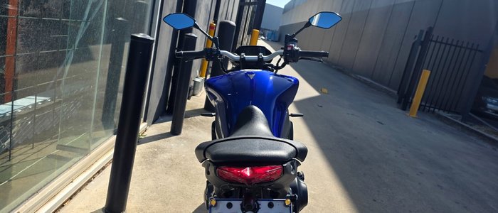 2021 Yamaha MT-09A (MT-09) BLUE