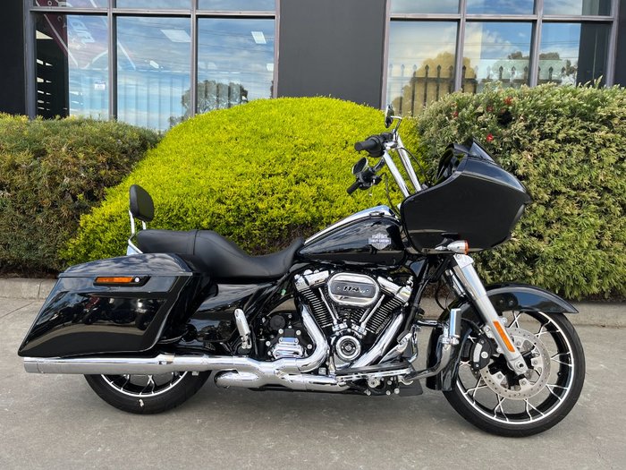 2022 HARLEY-DAVIDSON FLTRXS ROAD GLIDE SPECIAL BLACK