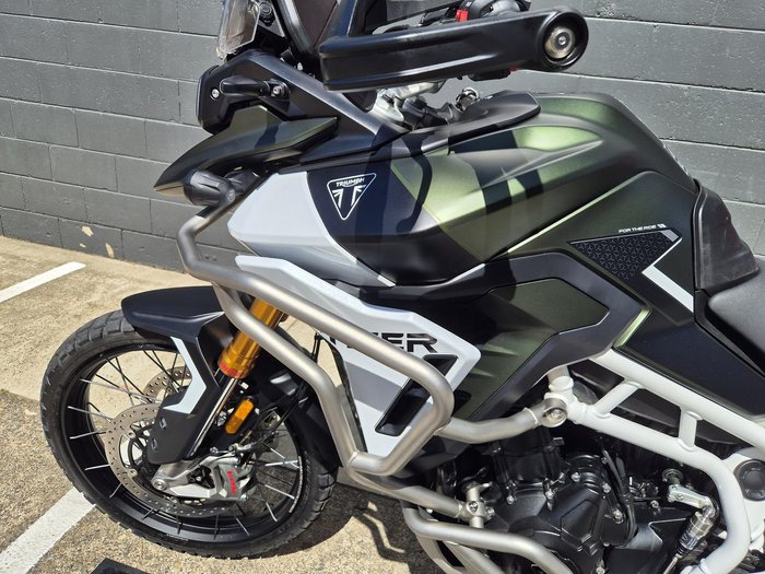 2025 Triumph Tiger 900 Rally Pro Tiger Green
