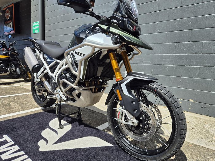 2025 Triumph Tiger 900 Rally Pro Tiger Green