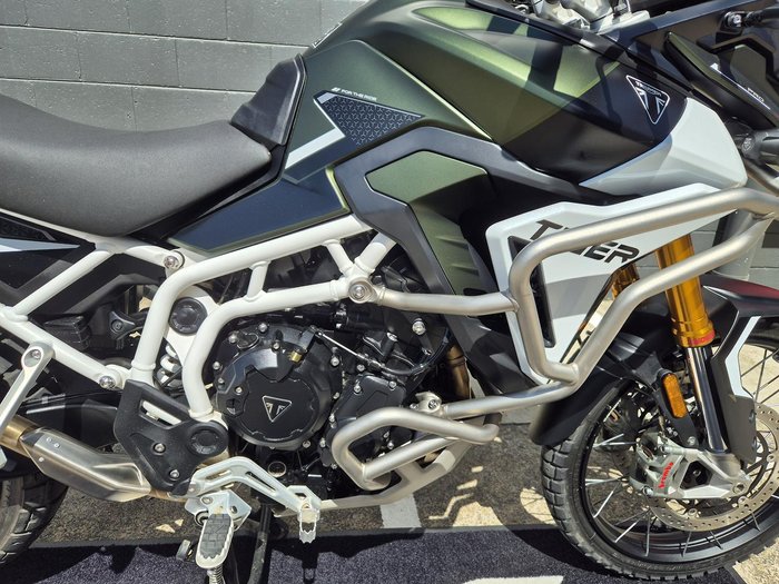 2025 Triumph Tiger 900 Rally Pro Tiger Green