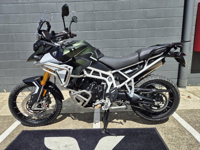 2025 Triumph Tiger 900 Rally Pro Tiger Green