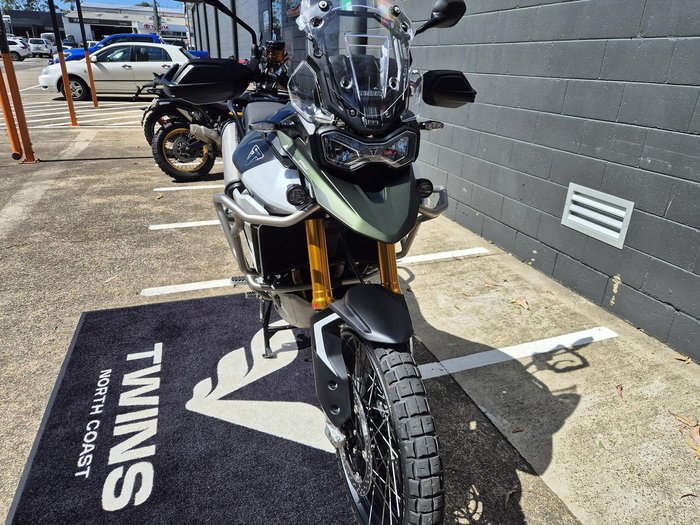 2025 Triumph Tiger 900 Rally Pro Tiger Green