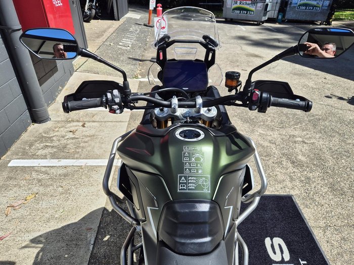 2025 Triumph Tiger 900 Rally Pro Tiger Green
