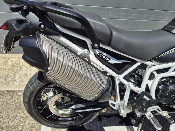 2025 Triumph Tiger 900 Rally Pro Tiger Green