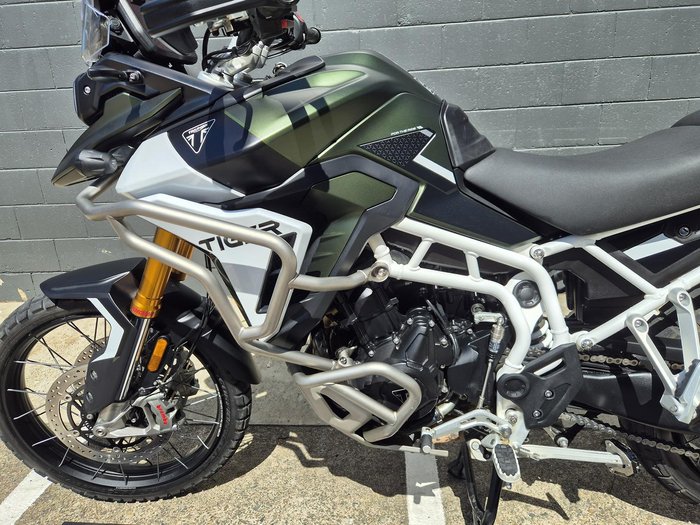 2025 Triumph Tiger 900 Rally Pro Tiger Green
