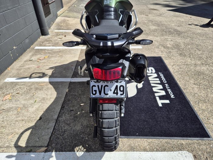 2025 Triumph Tiger 900 Rally Pro Tiger Green