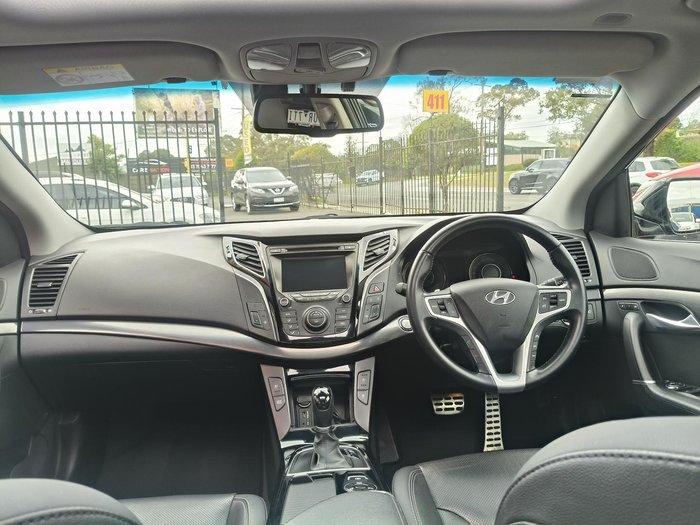 2014 Hyundai i40 Premium VF3 Phantom Black