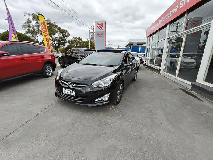 2014 Hyundai i40 Premium VF3 Phantom Black