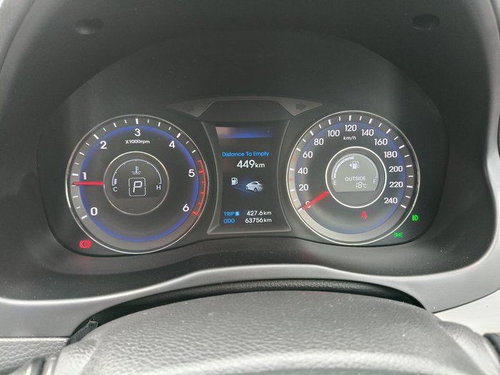 2014 Hyundai i40 Premium VF3 Phantom Black