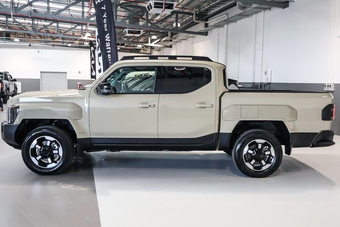 2025 Kia Tasman X-Line