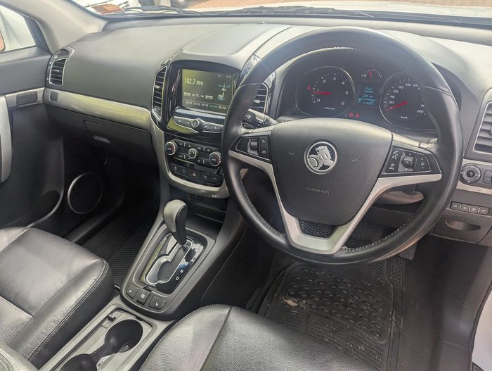 2017 Holden Captiva LTZ CG MY17 AWD Summit White