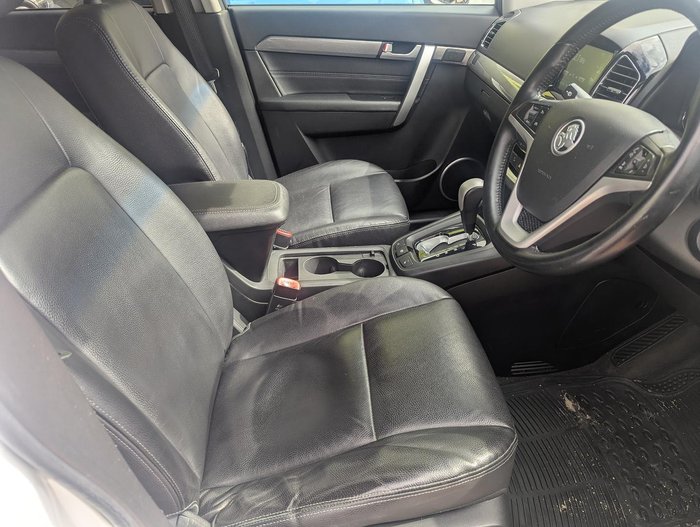 2017 Holden Captiva LTZ CG MY17 AWD Summit White