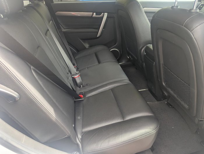 2017 Holden Captiva LTZ CG MY17 AWD Summit White