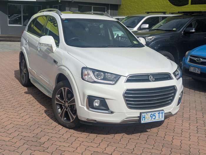 2017 Holden Captiva LTZ CG MY17 AWD Summit White