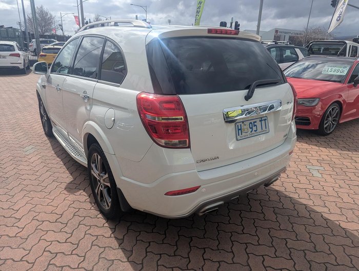 2017 Holden Captiva LTZ CG MY17 AWD Summit White