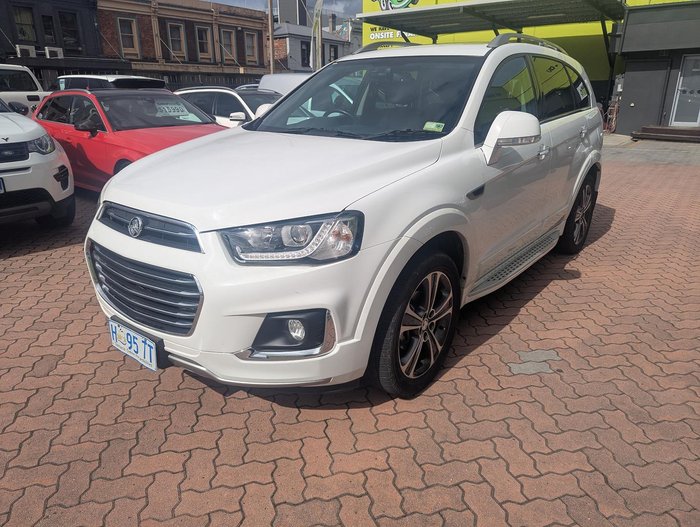 2017 Holden Captiva LTZ CG MY17 AWD Summit White