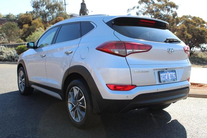 2017 Hyundai Tucson Elite