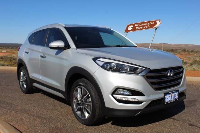 2017 Hyundai Tucson Elite