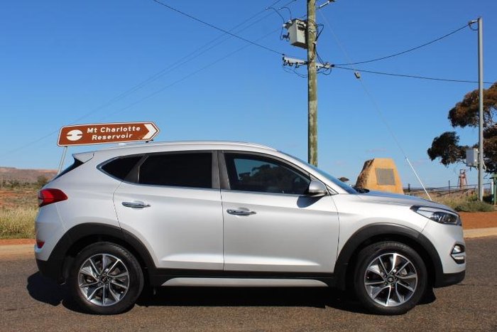 2017 Hyundai Tucson Elite