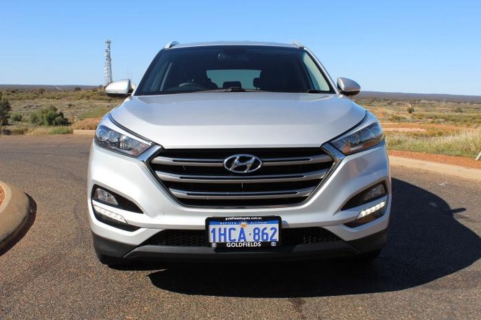 2017 Hyundai Tucson Elite