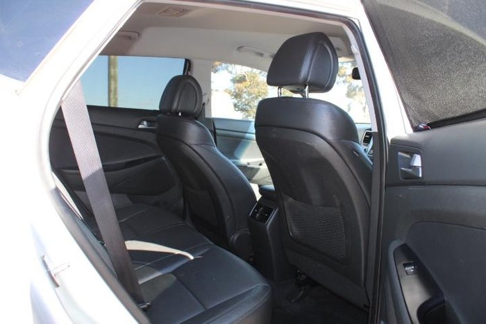 2017 Hyundai Tucson Elite