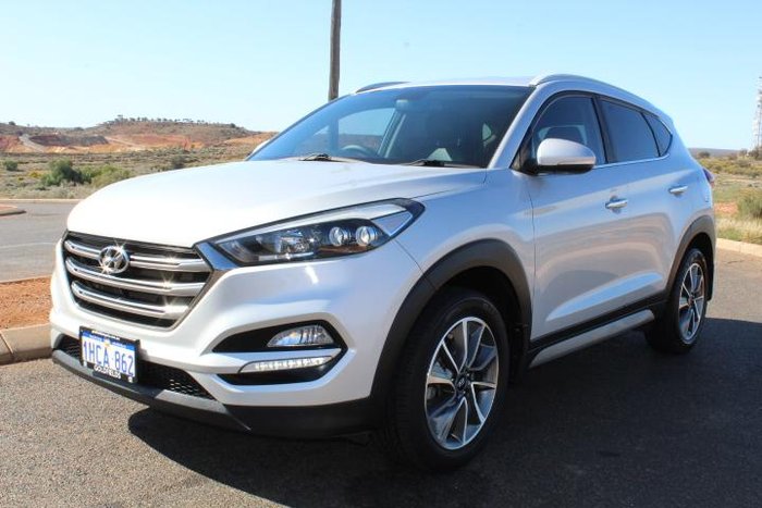 2017 Hyundai Tucson Elite