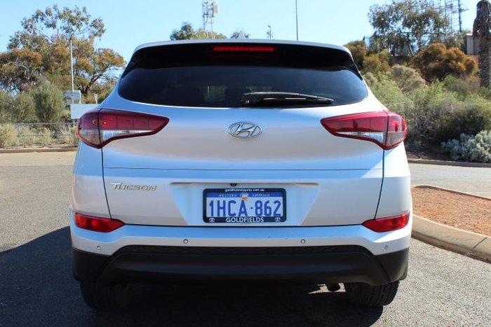 2017 Hyundai Tucson Elite