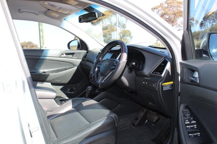 2017 Hyundai Tucson Elite