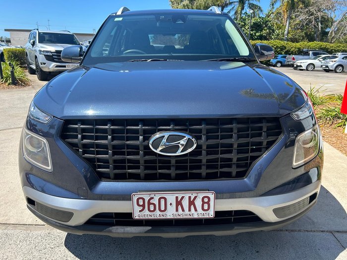 2021 Hyundai Venue Active QX.V4 MY22 The Denim