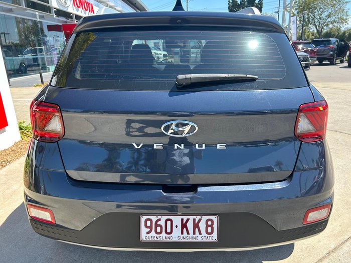2021 Hyundai Venue Active QX.V4 MY22 The Denim