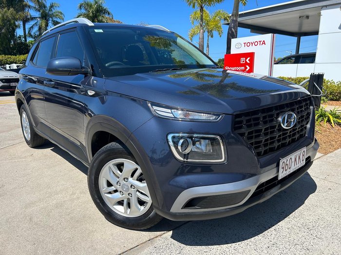 2021 Hyundai Venue Active QX.V4 MY22 The Denim