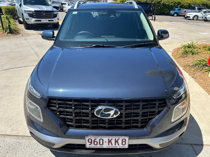 2021 Hyundai Venue Active QX.V4 MY22 The Denim