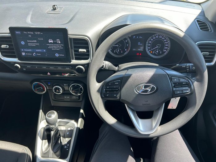 2021 Hyundai Venue Active QX.V4 MY22 The Denim