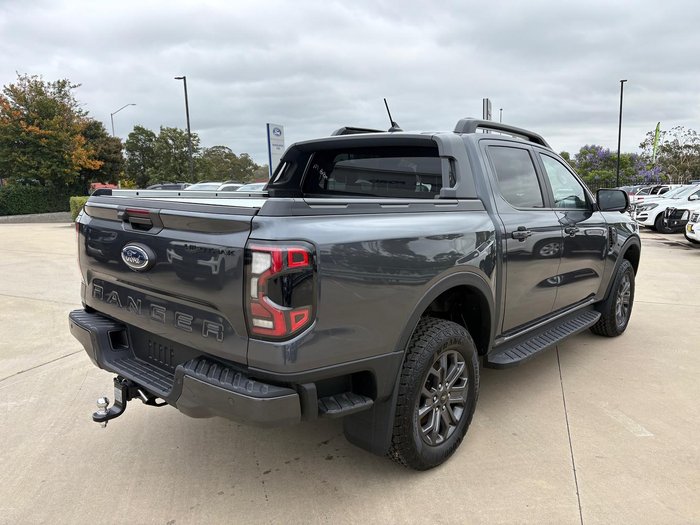 2025 Ford Ranger Wildtrak MY25.25 4X4 Dual Range Meteor Grey