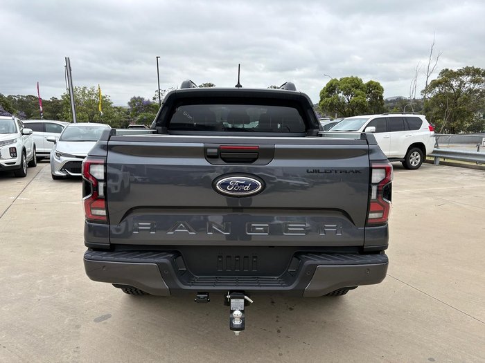 2025 Ford Ranger Wildtrak MY25.25 4X4 Dual Range Meteor Grey